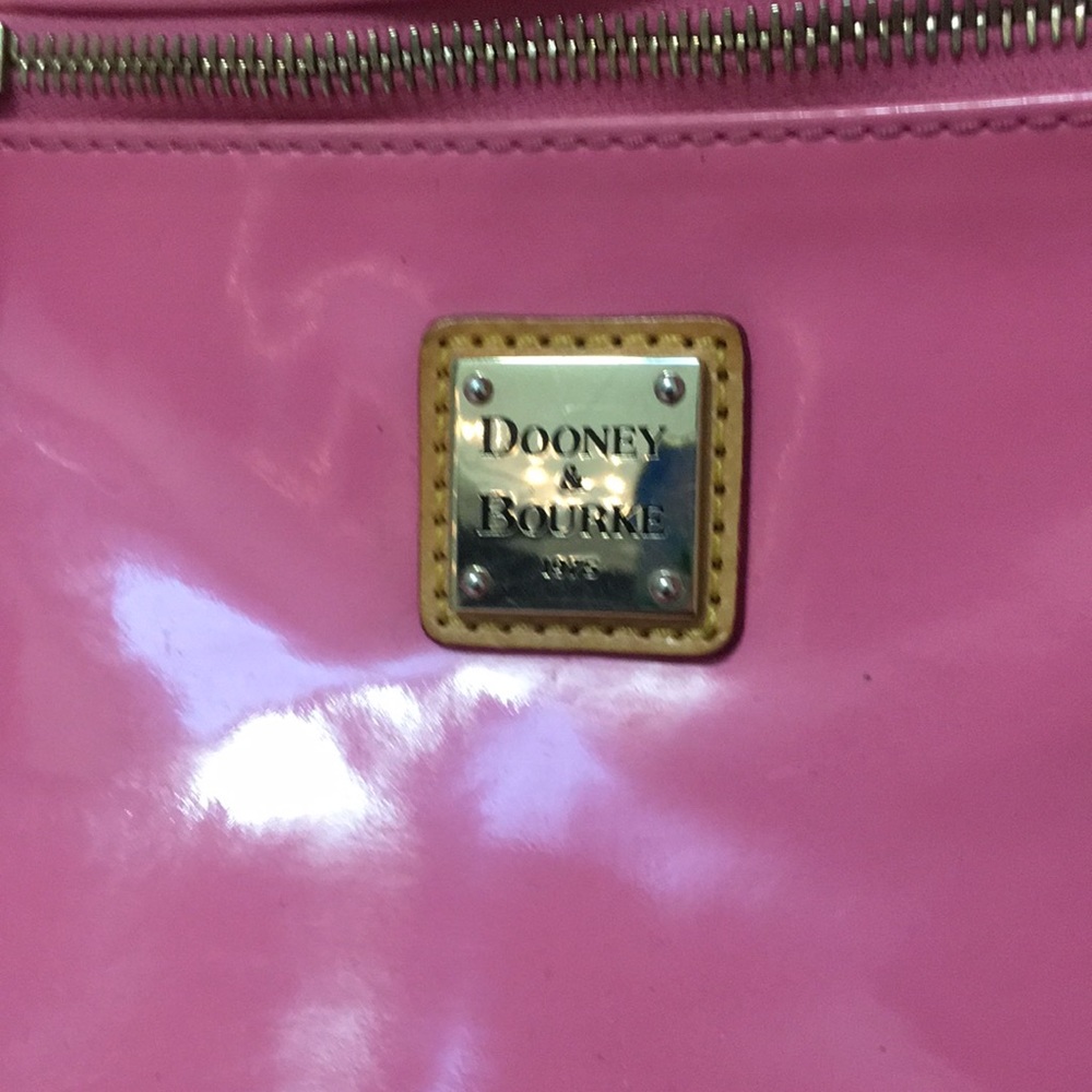 EUC Patent Leather Ounk Dooney - Picture 2 of 5